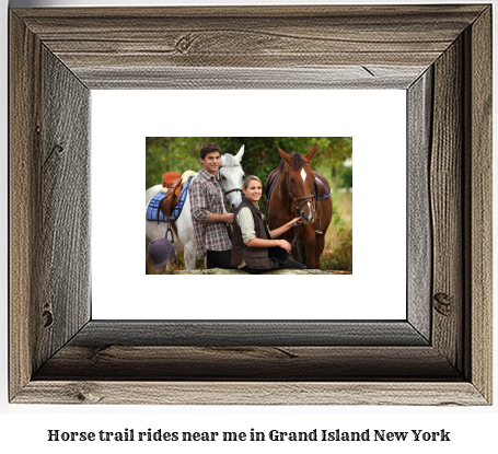 horse trail rides near me in Grand Island, New York